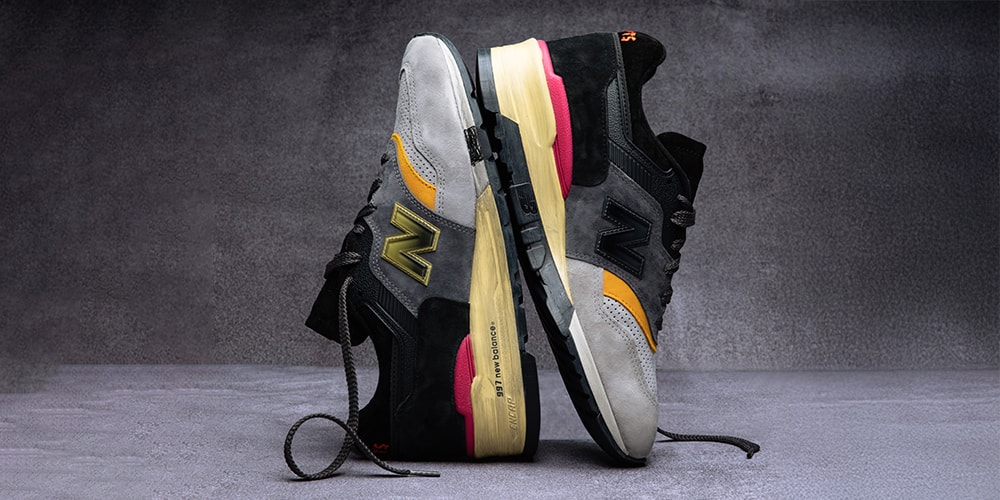 CNCPTS and New Balance Unveil '90s Grunge-Inspired 997 "Montage"