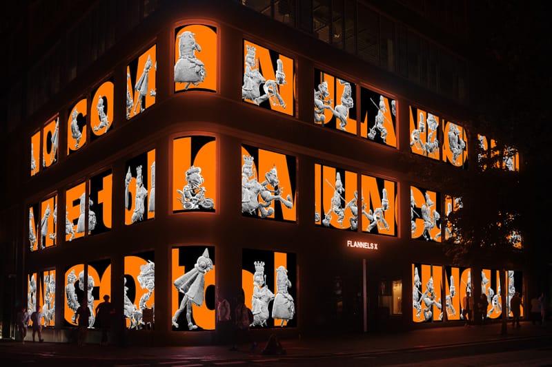 Gary Card’s ‘Homunculand’ Takes Over Oxford Street for the Holidays
