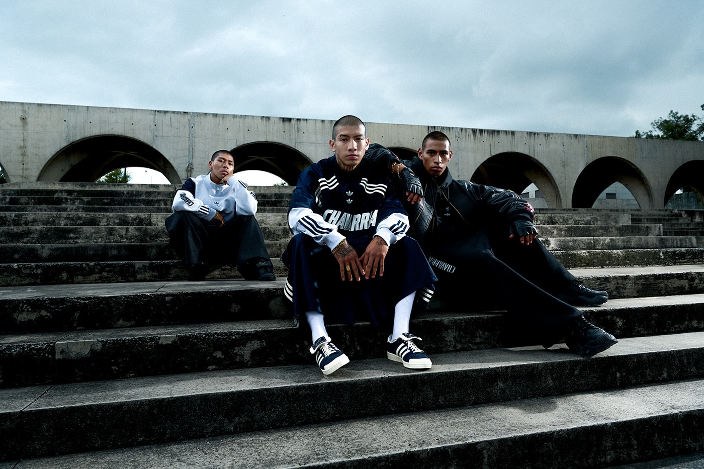 Willy Chavarria and adidas Originals Blend Grit With Elegance for SS26