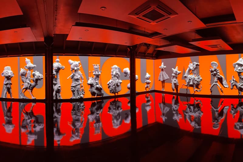 Gary Card ‘Homunculand’ W1 Curates Outdoor Digital Animation Exhibition