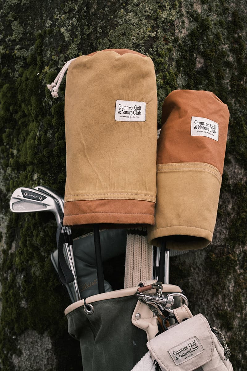 gumtree golf nature club ebay hypegolf collection collaboration headcover driver wood shoe bag