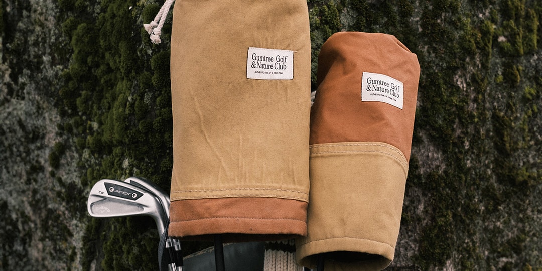 Hypegolf Japan Connects Gumtree Golf & Nature Club and eBay for Limited Collaboration