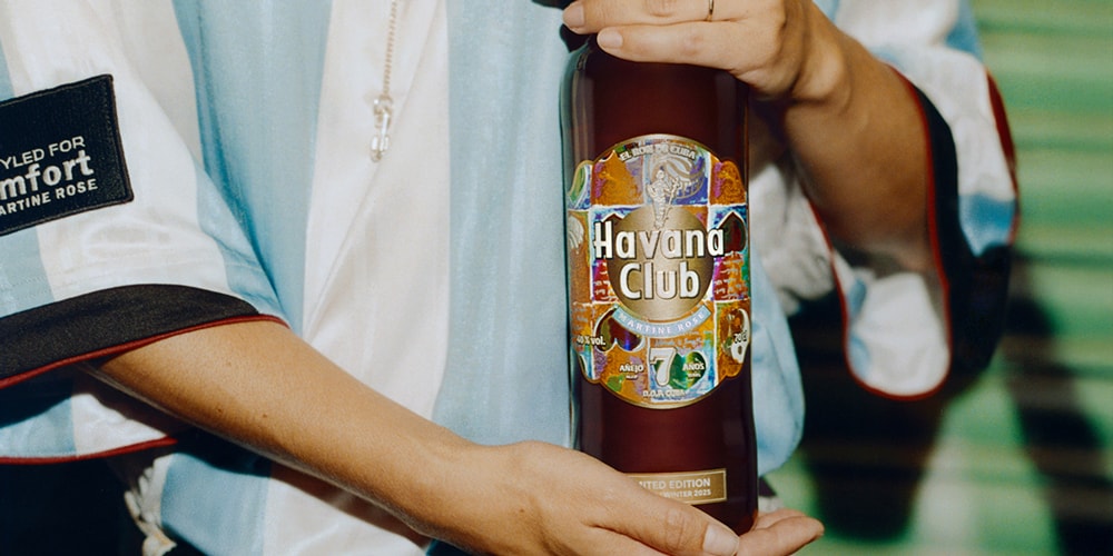 Havana Club Enters Martine Rose’s World for Latest Collaboration