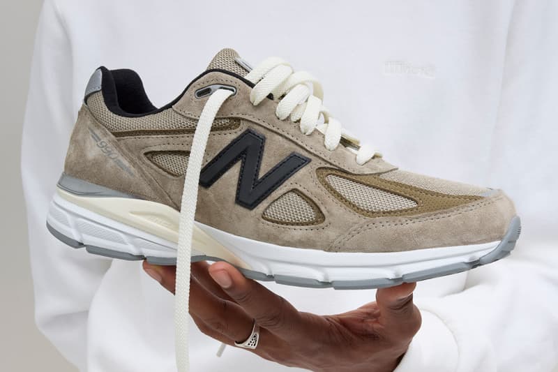 JJJJound New Balance MADE in USA 990v4 Mushroom Release date info store list buying guide photos price