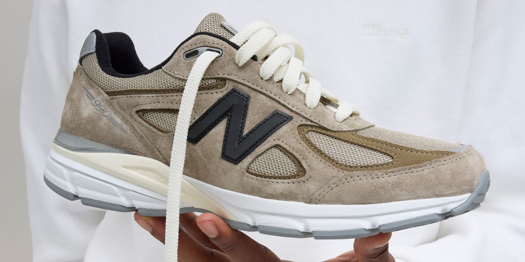 JJJJound's "Mushroom" Flavor Sprouts Atop the New Balance MADE in USA 990v4