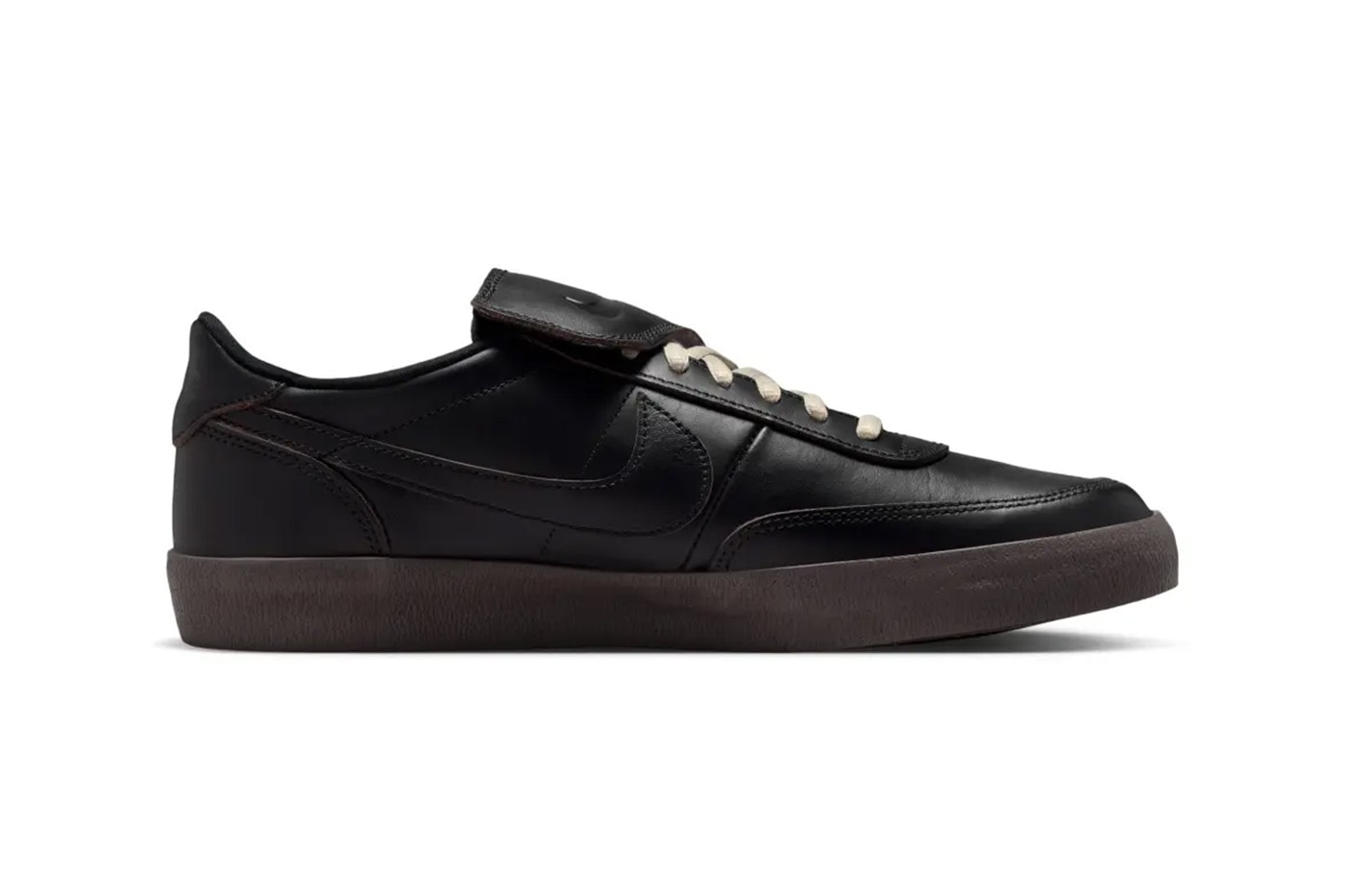 Nike Killshot 2 Leather Premium Black/Black-Velvet Brown/Cream IR0801-010 Release Info