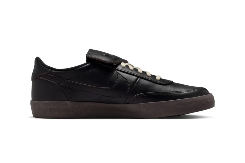 Nike Killshot 2 Leather Premium Black/Black-Velvet Brown/Cream IR0801-010 Release Info