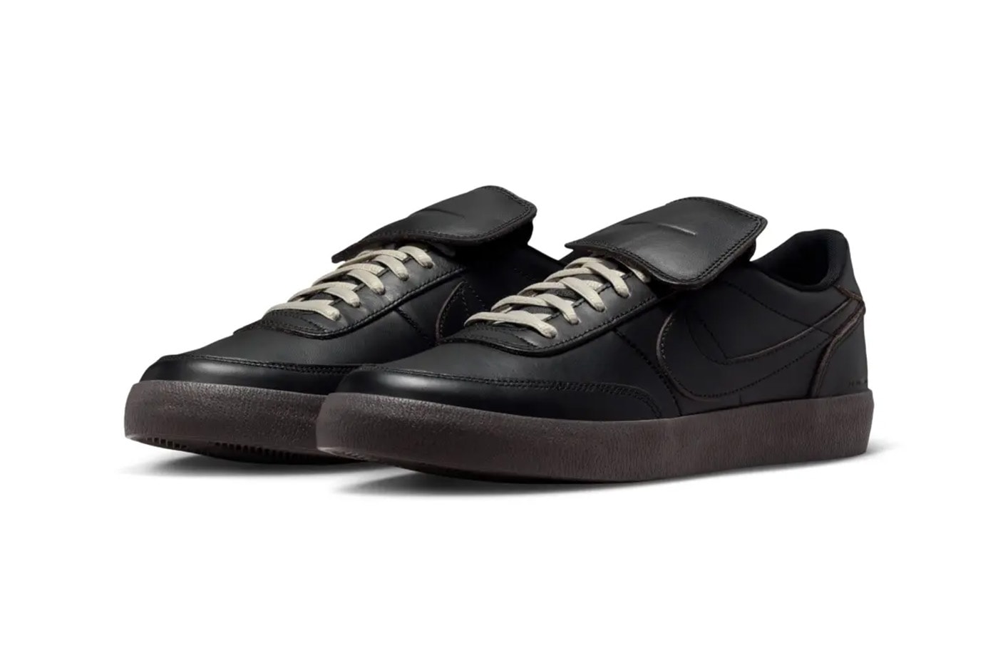 Nike Killshot 2 Leather Premium Black/Black-Velvet Brown/Cream IR0801-010 Release Info