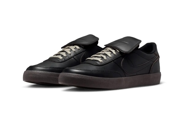 Nike Killshot 2 Leather Premium Black/Black-Velvet Brown/Cream IR0801-010 Release Info