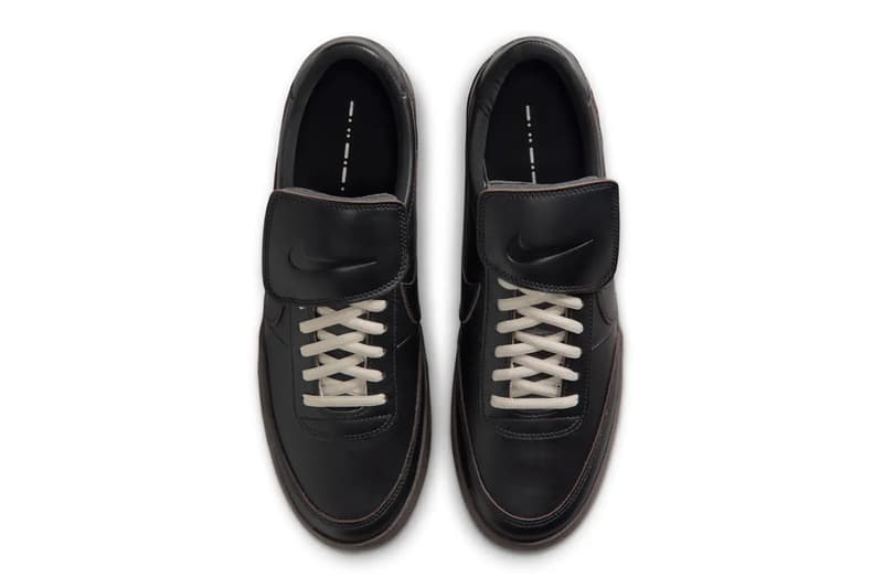 Nike Killshot 2 Leather Premium Black/Black-Velvet Brown/Cream IR0801-010 Release Info