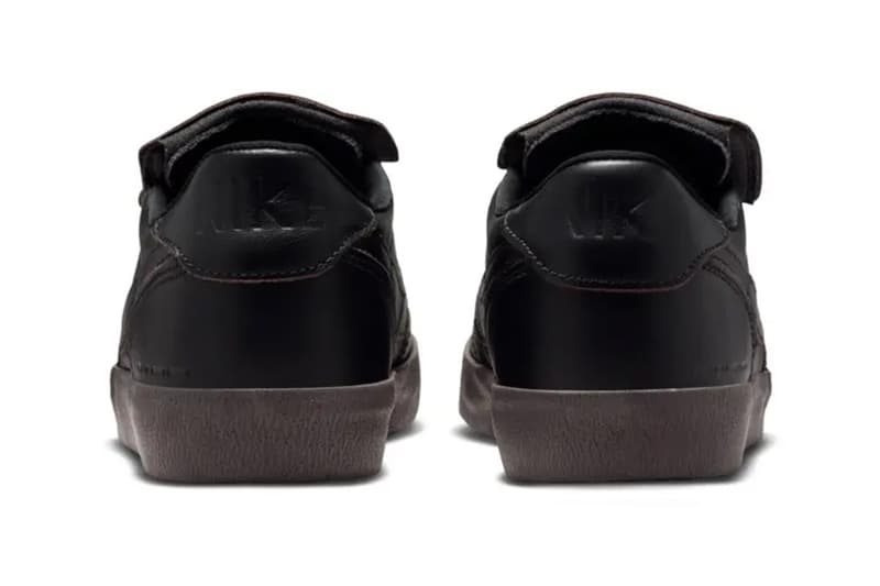 Nike Killshot 2 Leather Premium Black/Black-Velvet Brown/Cream IR0801-010 Release Info