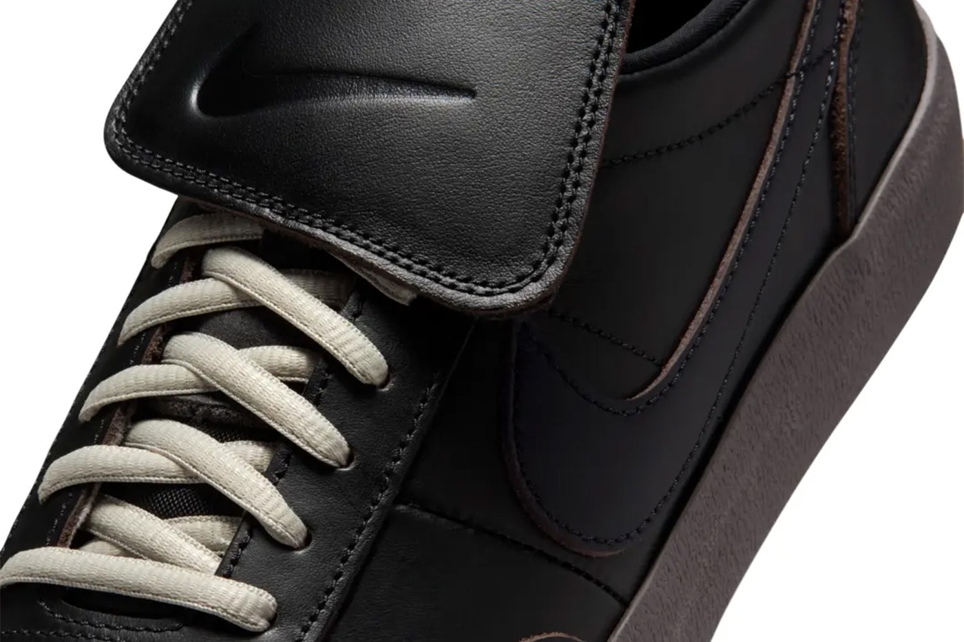 Nike Killshot 2 Leather Premium Black/Black-Velvet Brown/Cream IR0801-010 Release Info