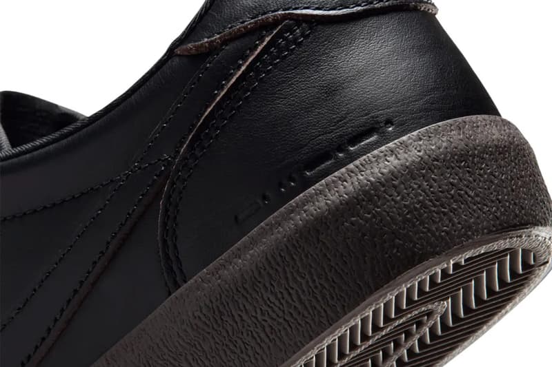 Nike Killshot 2 Leather Premium Black/Black-Velvet Brown/Cream IR0801-010 Release Info