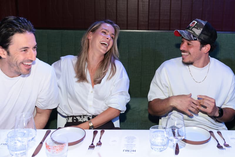 Rivian x It's Good Miami Art Week Las Lap Dinner Borealis Purple Artworks