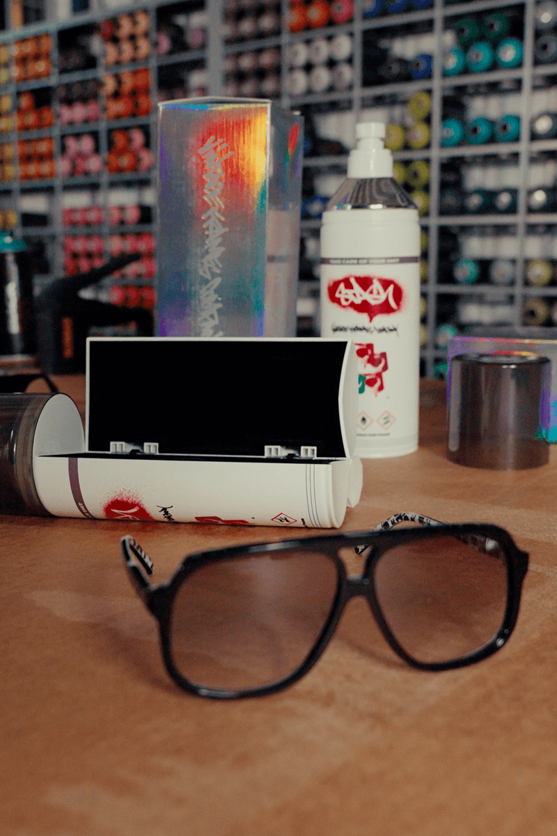 Vintage Frames Company x Stash 联名墨镜系列亮相 Art Basel