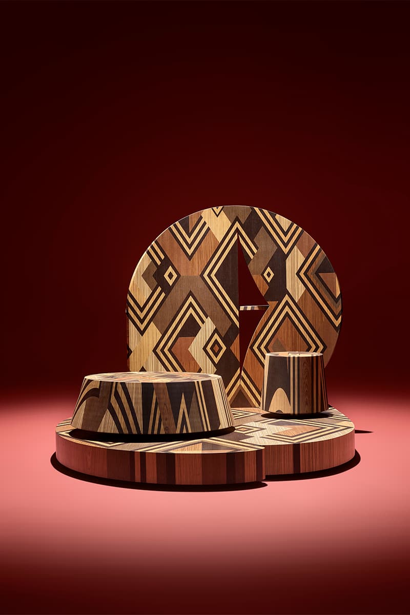 Stephen Burks Creates an Intricate "Ceremonial Site" From Wood 