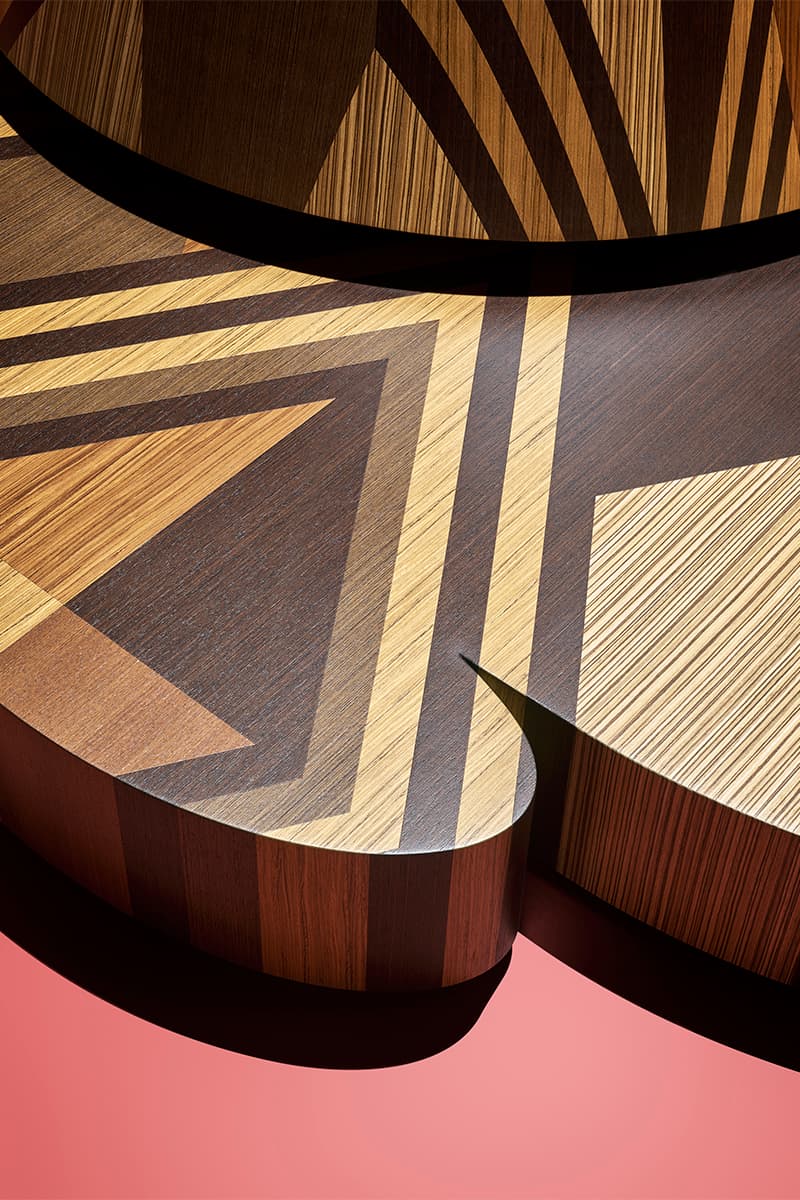 Stephen Burks Creates an Intricate "Ceremonial Site" From Wood 