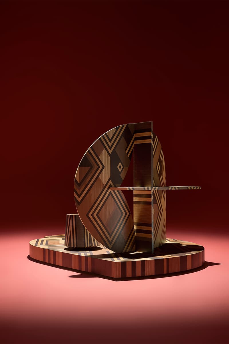 Stephen Burks Creates an Intricate "Ceremonial Site" From Wood 