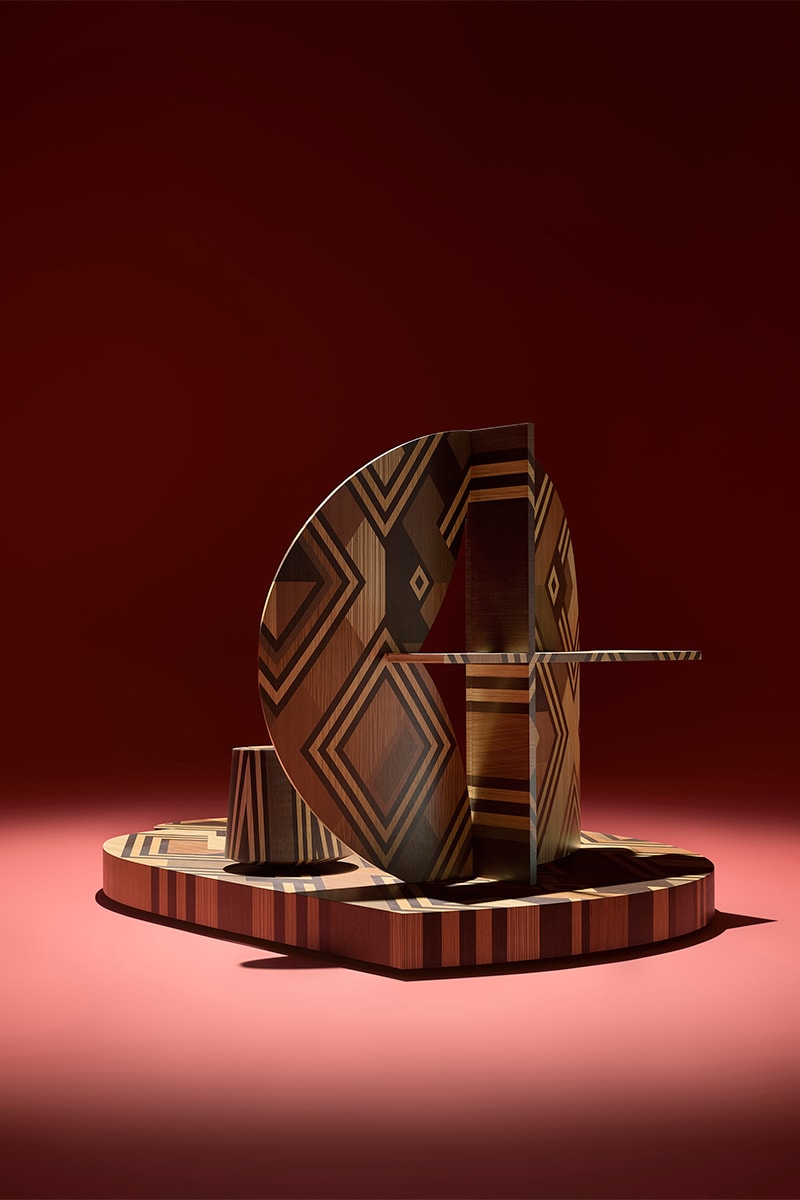 Stephen Burks Creates an Intricate "Ceremonial Site" From Wood 