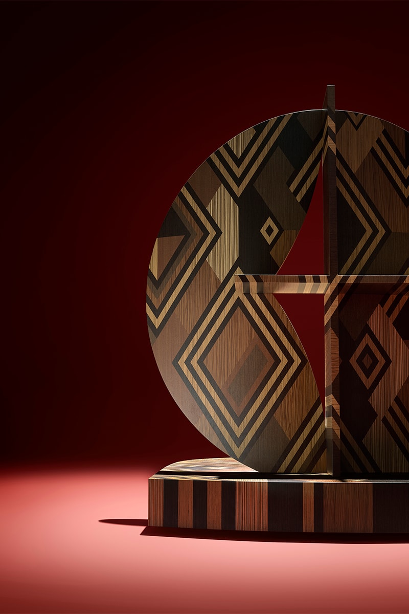 Stephen Burks Creates an Intricate "Ceremonial Site" From Wood 