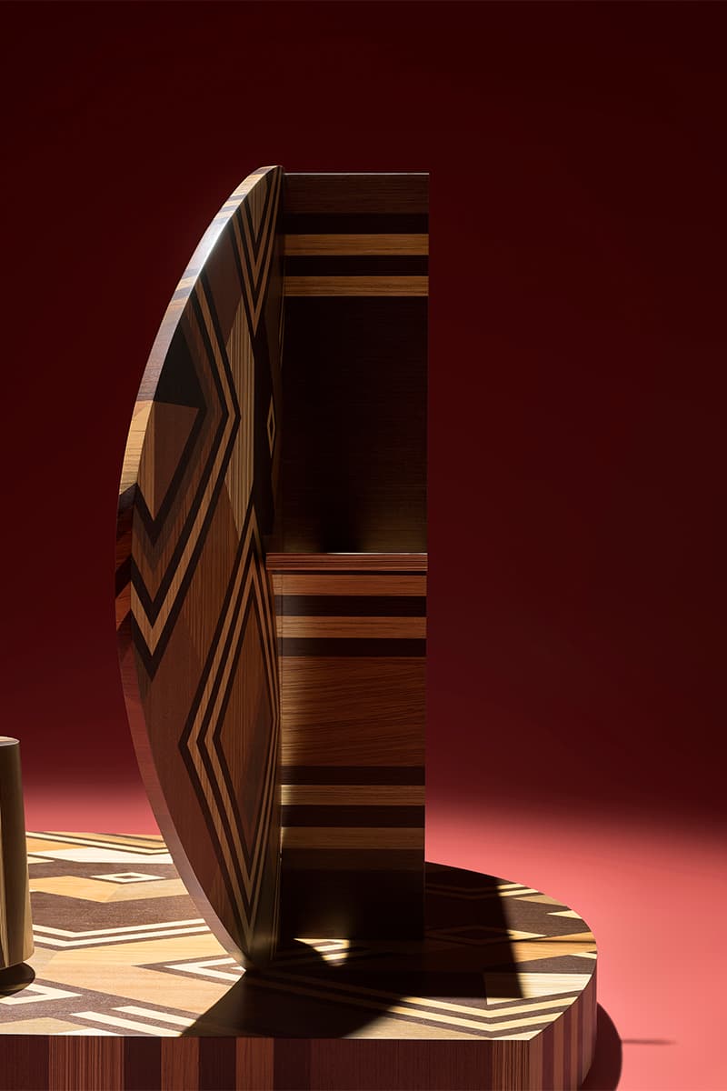 Stephen Burks Creates an Intricate "Ceremonial Site" From Wood 