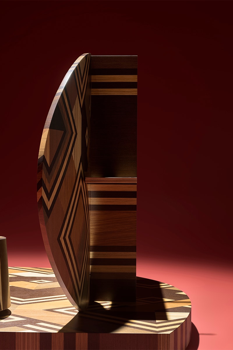 Stephen Burks Creates an Intricate "Ceremonial Site" From Wood 
