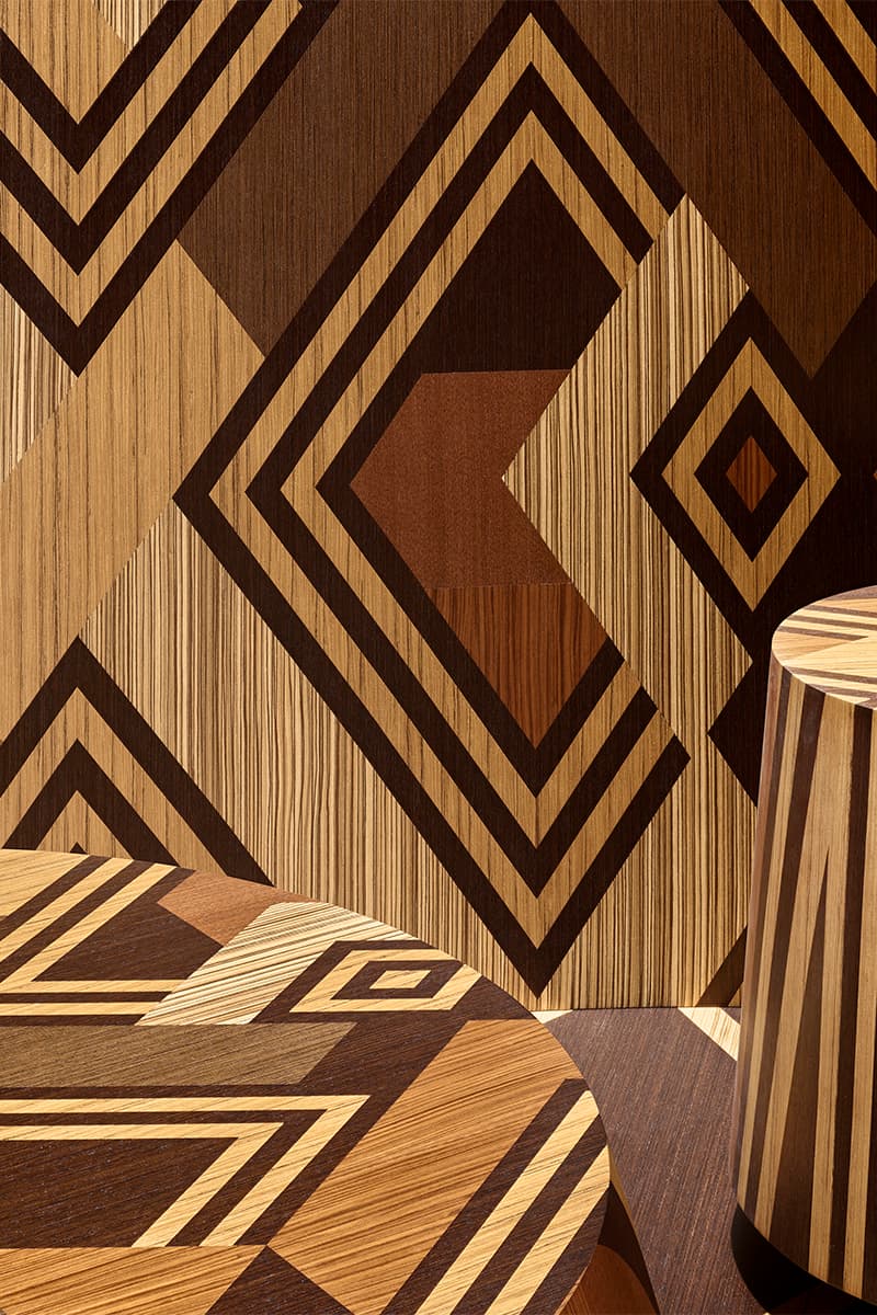 Stephen Burks Creates an Intricate "Ceremonial Site" From Wood 