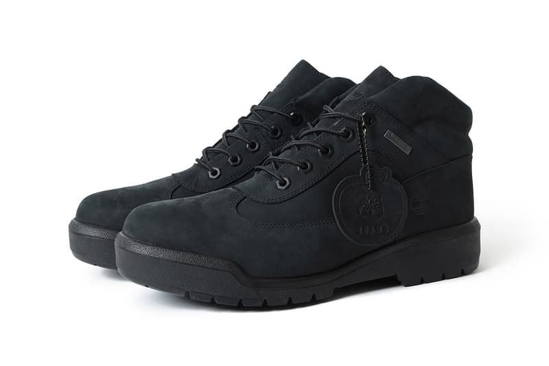 Timberland Apple Butter Store BEAMS Field Boots GTX Release Info