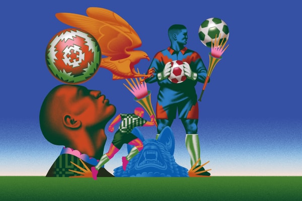 Visa Launches Football-Themed Global Art Collection with JOOPITER Miami Artworks