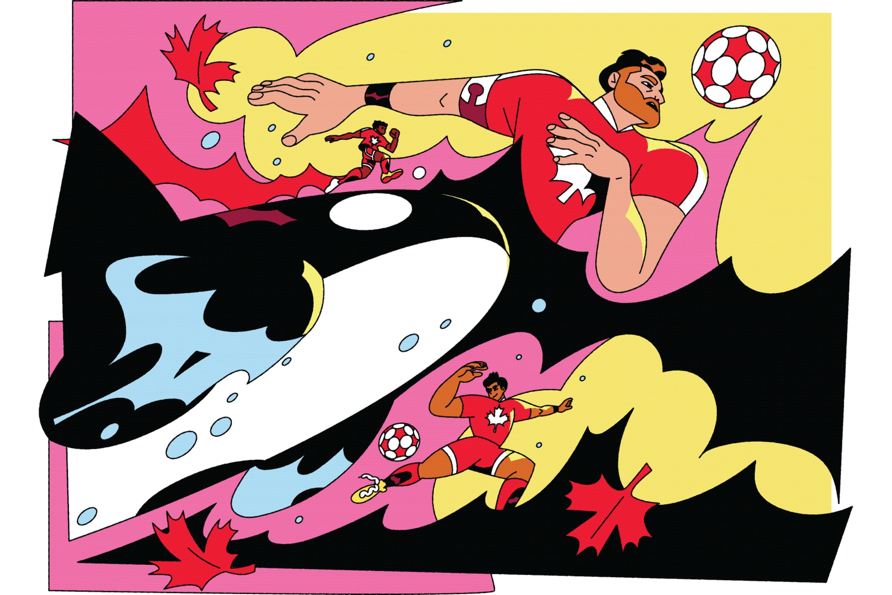 Visa Launches Football-Themed Global Art Collection with JOOPITER Miami Artworks