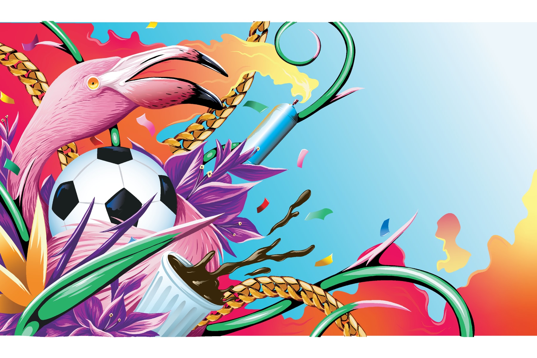 Visa Launches Football-Themed Global Art Collection with JOOPITER Miami Artworks