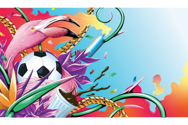 Visa Launches Football-Themed Global Art Collection with JOOPITER Miami Artworks