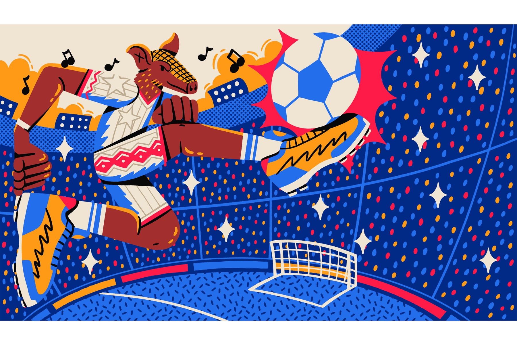 Visa Launches Football-Themed Global Art Collection with JOOPITER Miami Artworks