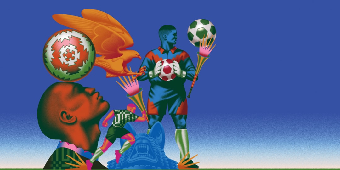 Visa’s Debut Art Collection is FIFA-Forward
