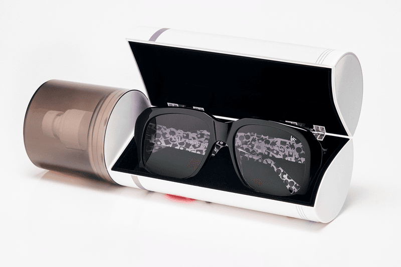 Vintage Frames Company x Stash 联名墨镜系列亮相 Art Basel