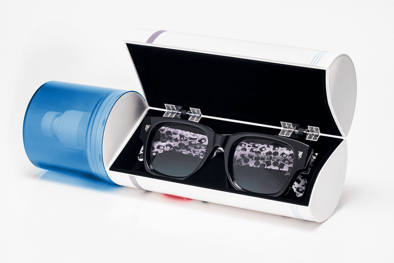 Vintage Frames Company x Stash 联名墨镜系列亮相 Art Basel