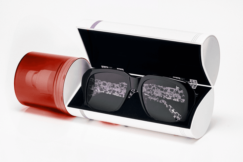 Vintage Frames Company x Stash 联名墨镜系列亮相 Art Basel