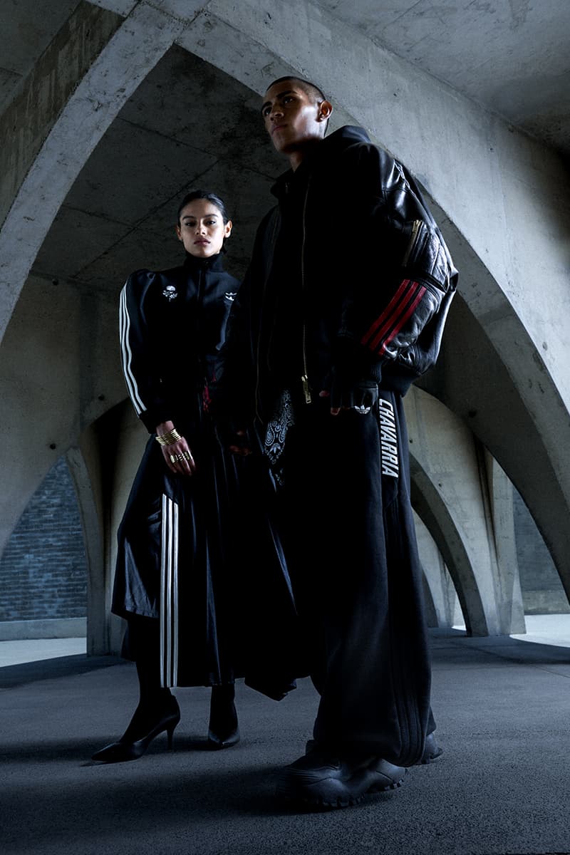 Willy Chavarria x adidas Originals Spring/Summer 2026 Collection Campaign Release Info