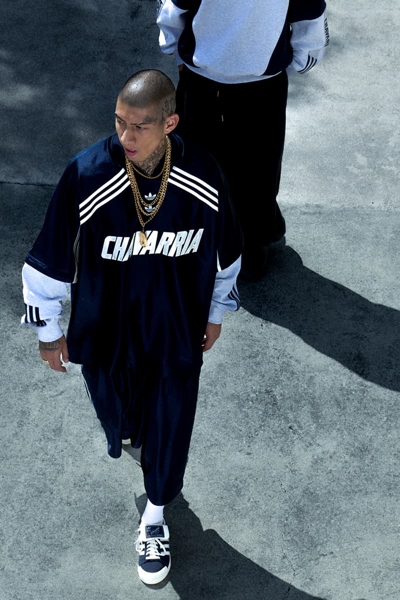 Willy Chavarria x adidas Originals Spring/Summer 2026 Collection Campaign Release Info