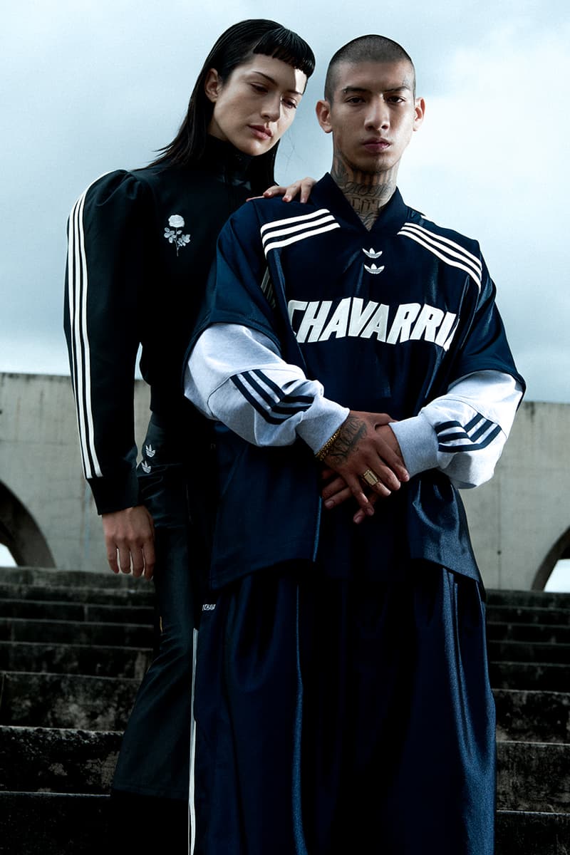 Willy Chavarria x adidas Originals Spring/Summer 2026 Collection Campaign Release Info