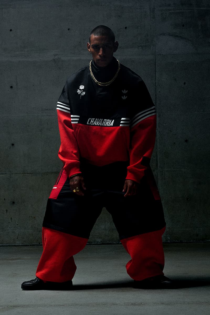 Willy Chavarria x adidas Originals Spring/Summer 2026 Collection Campaign Release Info