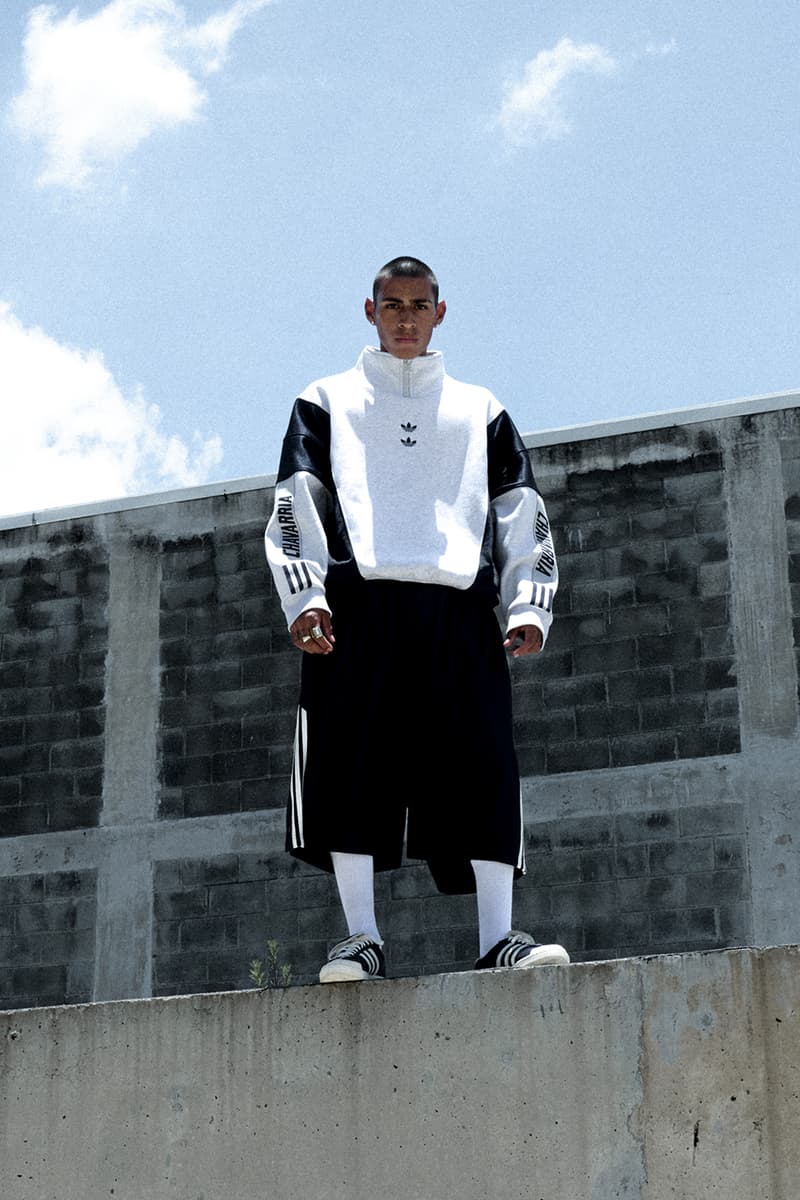 Willy Chavarria x adidas Originals Spring/Summer 2026 Collection Campaign Release Info