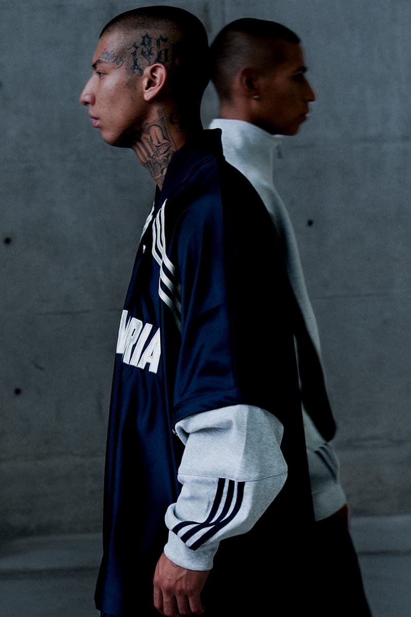 Willy Chavarria x adidas Originals Spring/Summer 2026 Collection Campaign Release Info