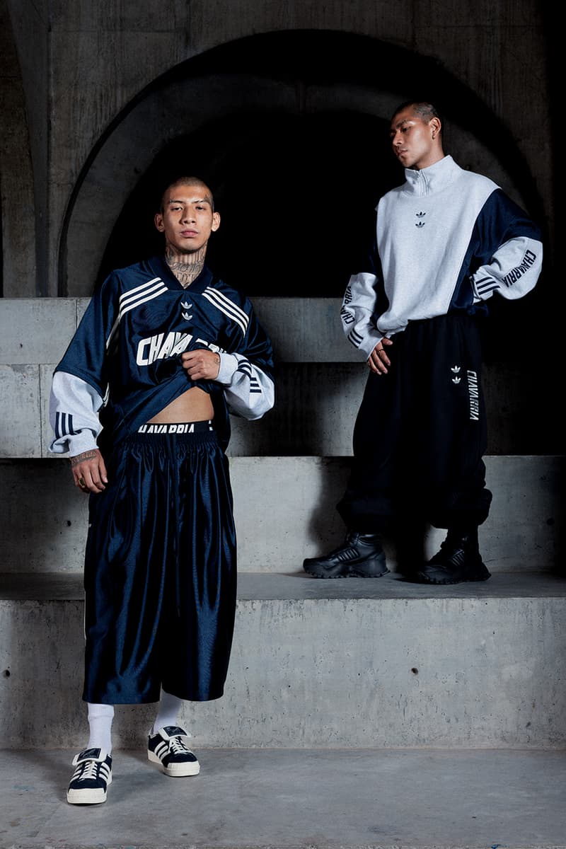 Willy Chavarria x adidas Originals Spring/Summer 2026 Collection Campaign Release Info