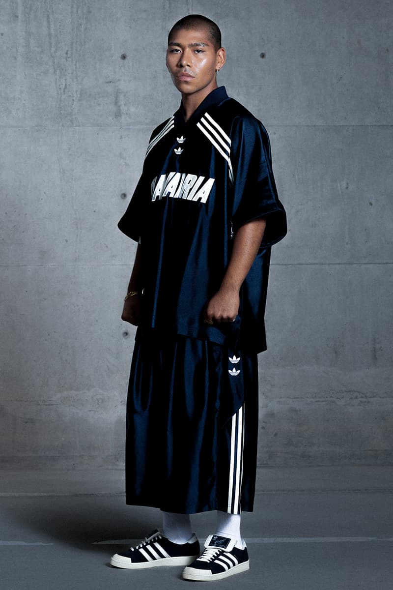 Willy Chavarria x adidas Originals Spring/Summer 2026 Collection Campaign Release Info