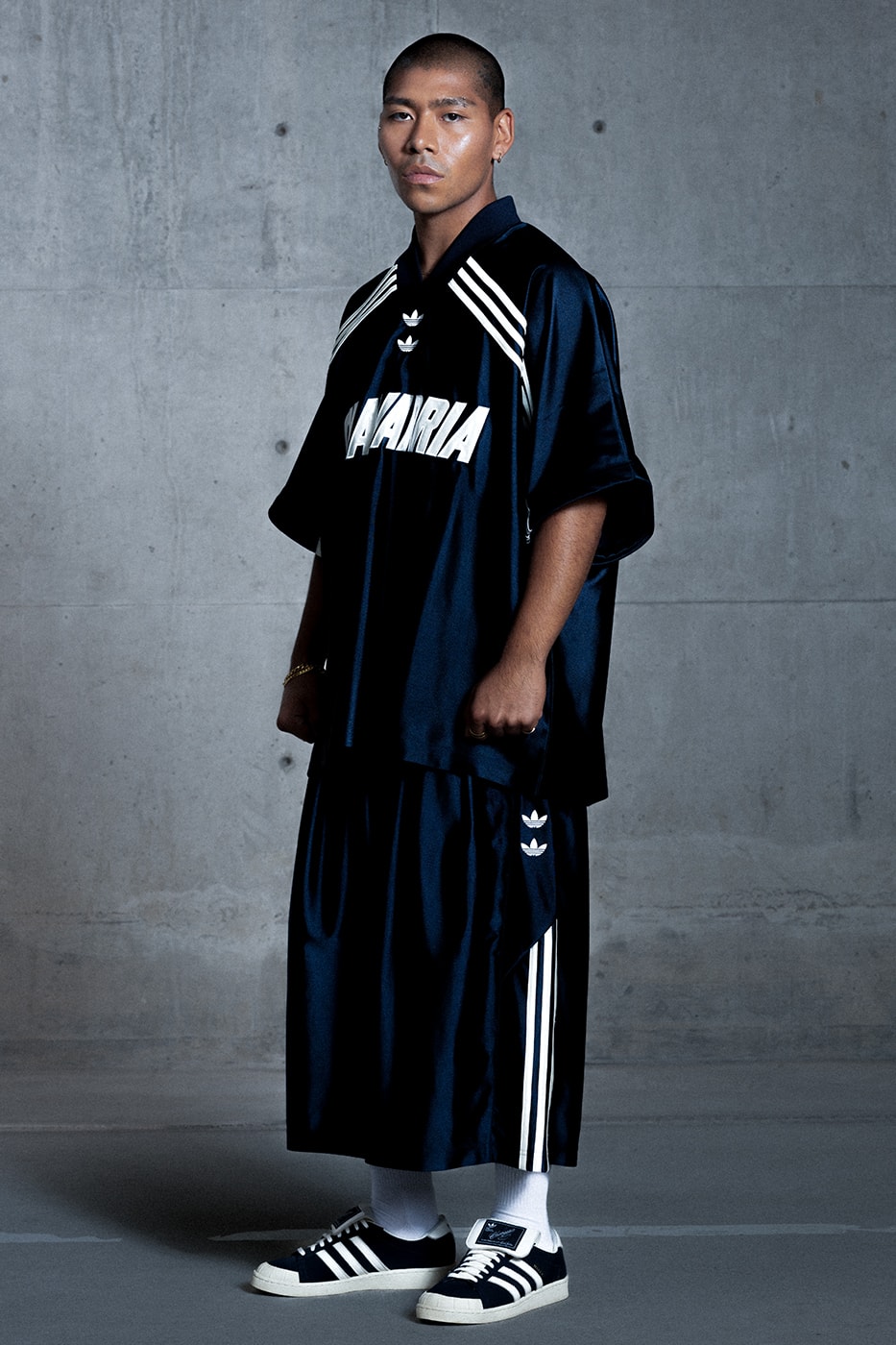 Willy Chavarria x adidas Originals Spring/Summer 2026 Collection Campaign Release Info