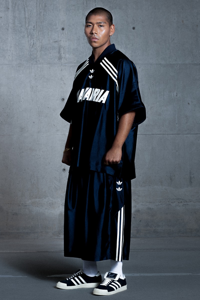 Willy Chavarria x adidas Originals Spring/Summer 2026 Collection Campaign Release Info