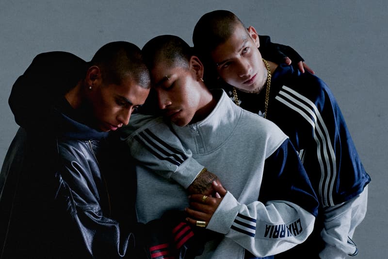 Willy Chavarria x adidas Originals Spring/Summer 2026 Collection Campaign Release Info