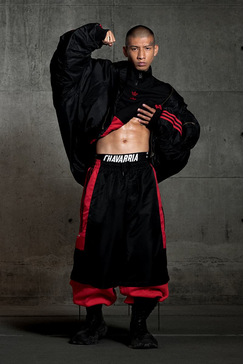 Willy Chavarria x adidas Originals Spring/Summer 2026 Collection Campaign Release Info