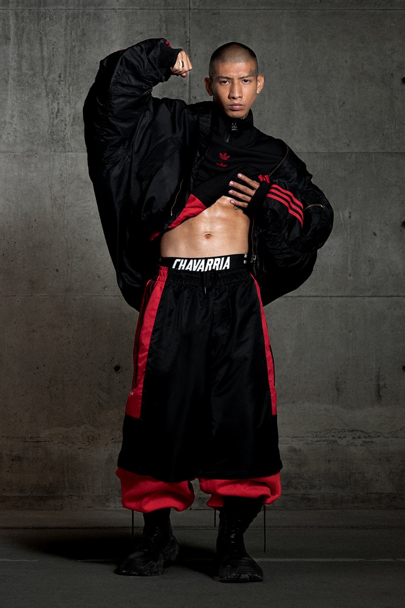 Willy Chavarria x adidas Originals Spring/Summer 2026 Collection Campaign Release Info